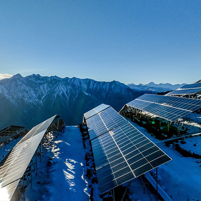 Yunnan Huize Sanxia Huohongmalu 150MW photovoltaic project